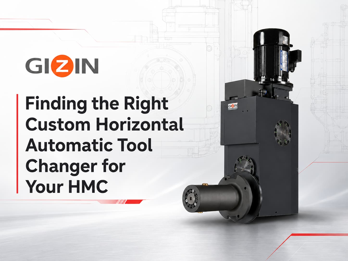 Finding the Right Custom Horizontal Automatic Tool Changer for Your HMC